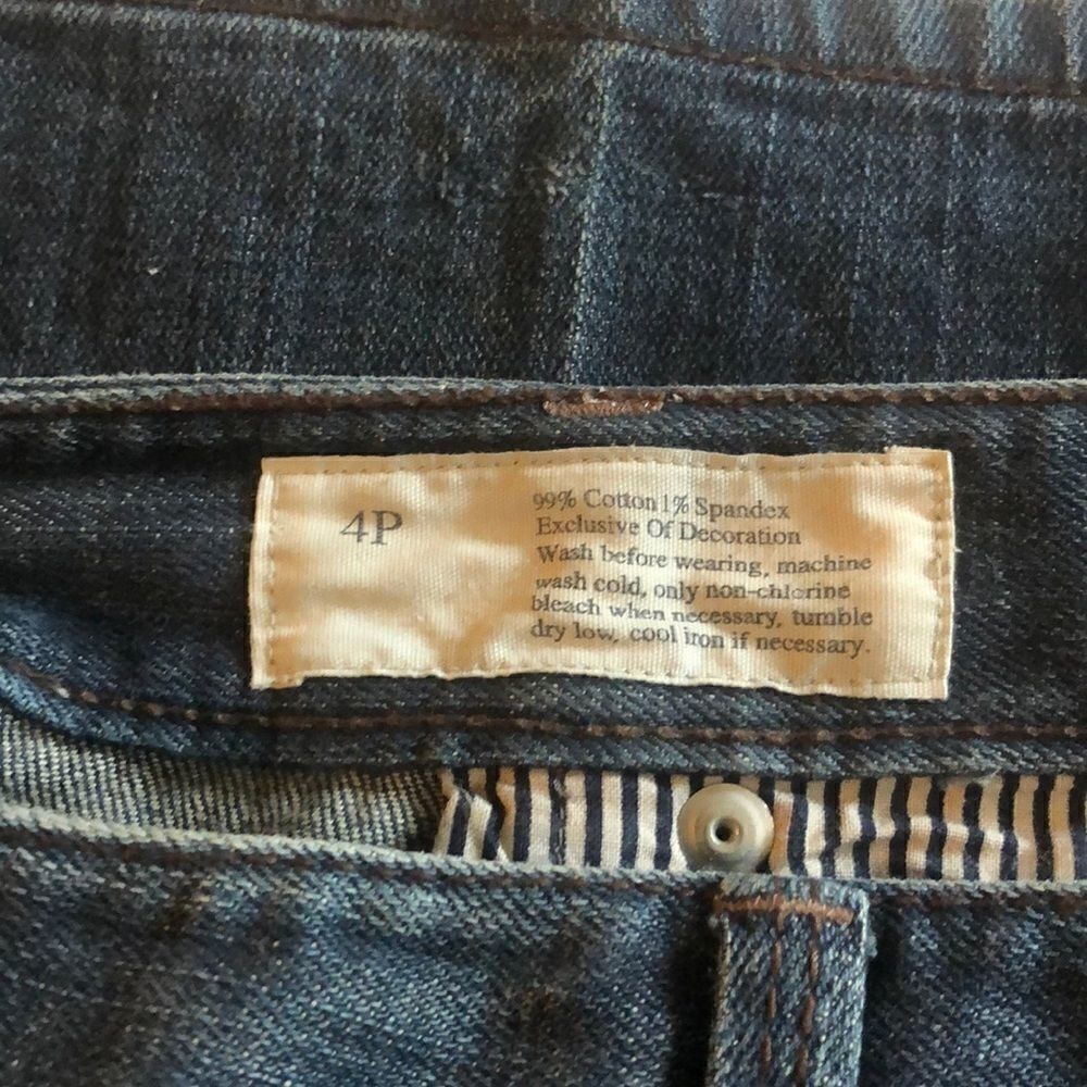 Loft Curvy Bootcut Jeans - Picture 7 of 7